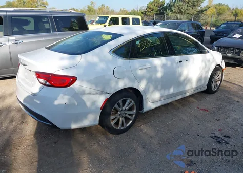 2015 Chrysler 200 Limited z USA, uszkodzony, nr VIN 1C3CCCAB5FN660928